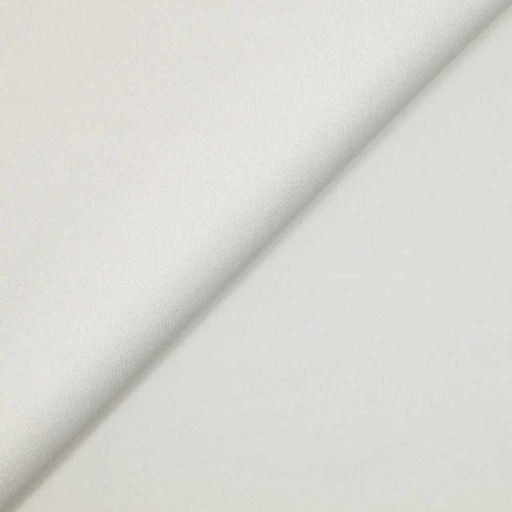 Tissu Maillot de bain blanc cassé