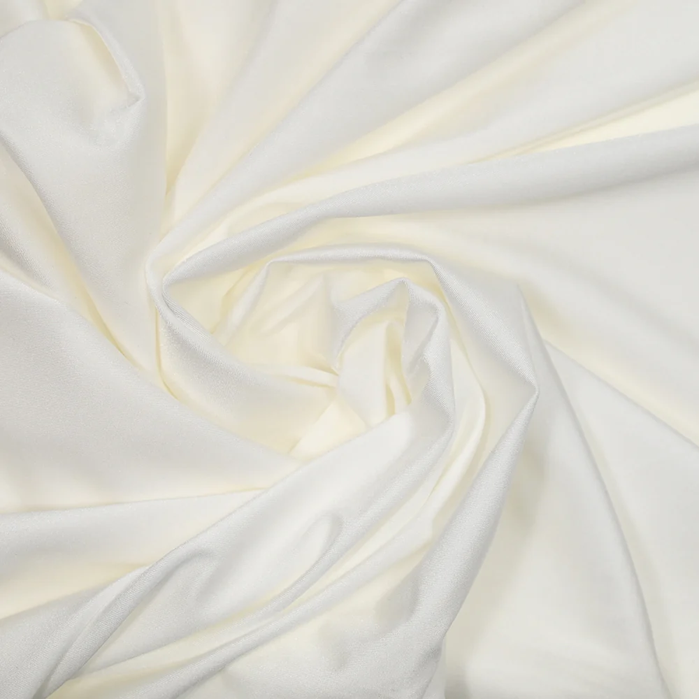 Tissu Maillot de bain blanc cassé - Image 2