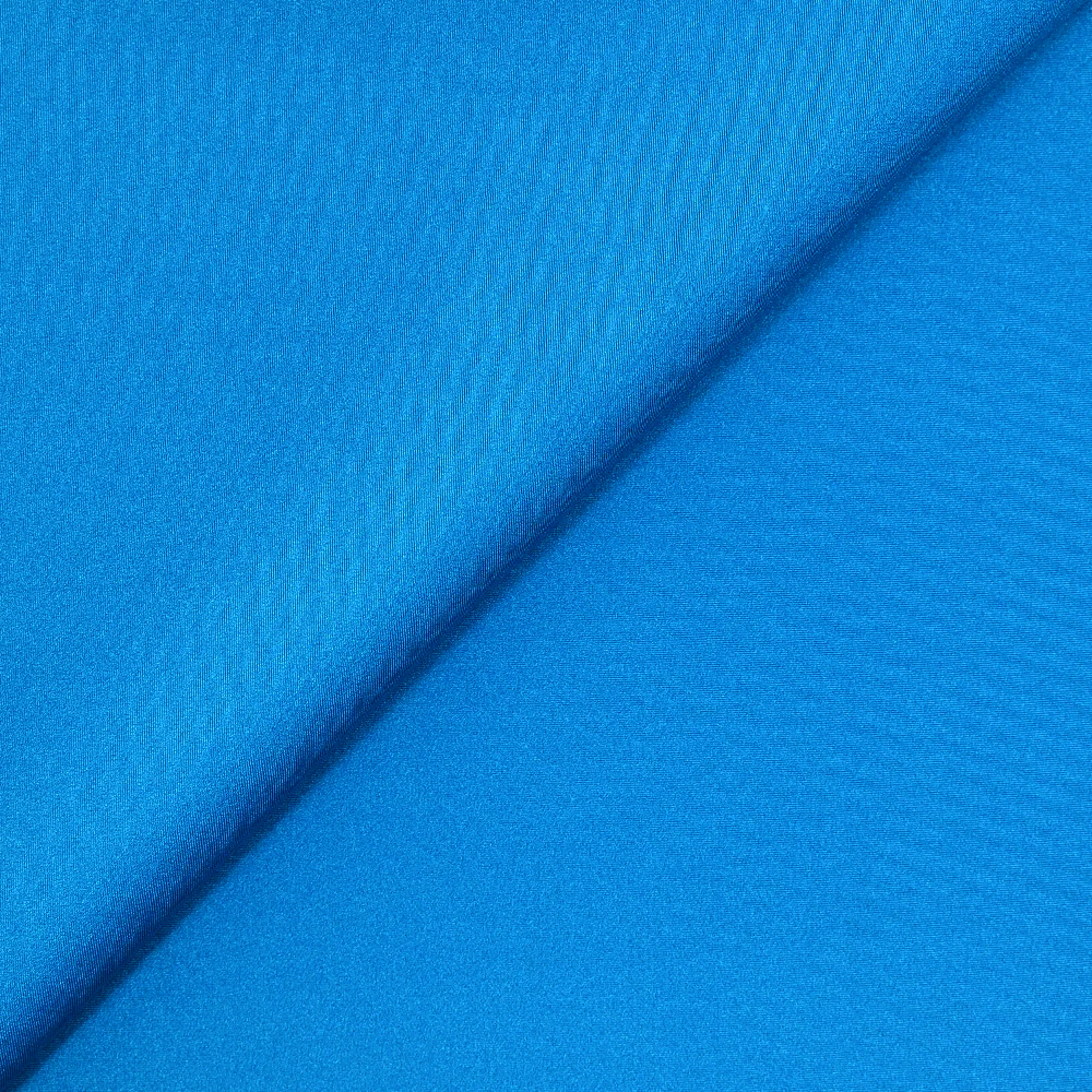 Tissu Maillot de bain bleu azur