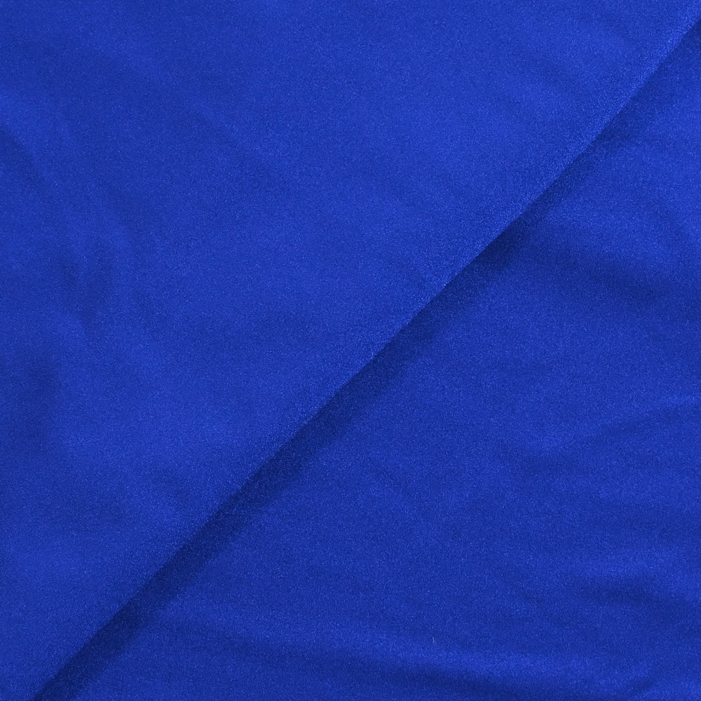 Tissu Maillot de bain bleu cobalt
