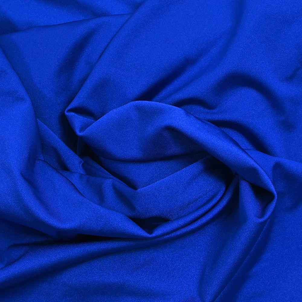 Tissu Maillot de bain bleu cobalt - Image 2