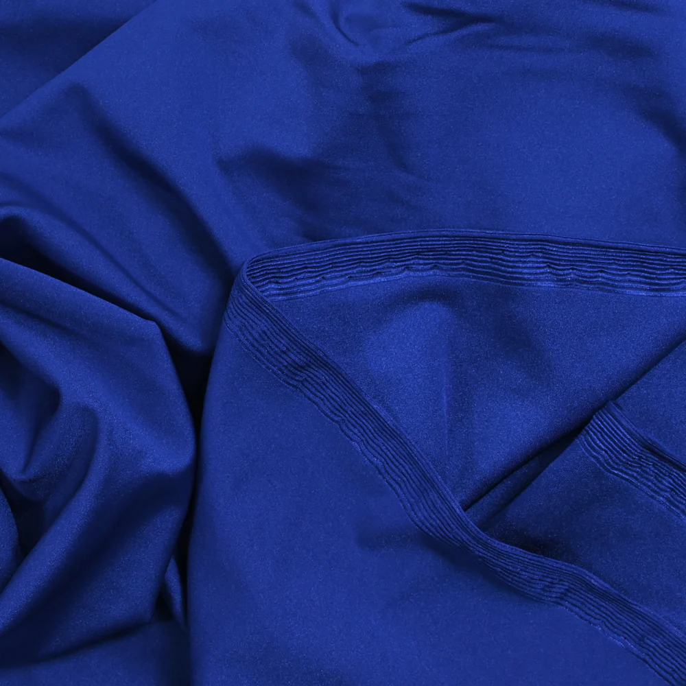 Tissu Maillot de bain bleu cobalt - Image 3