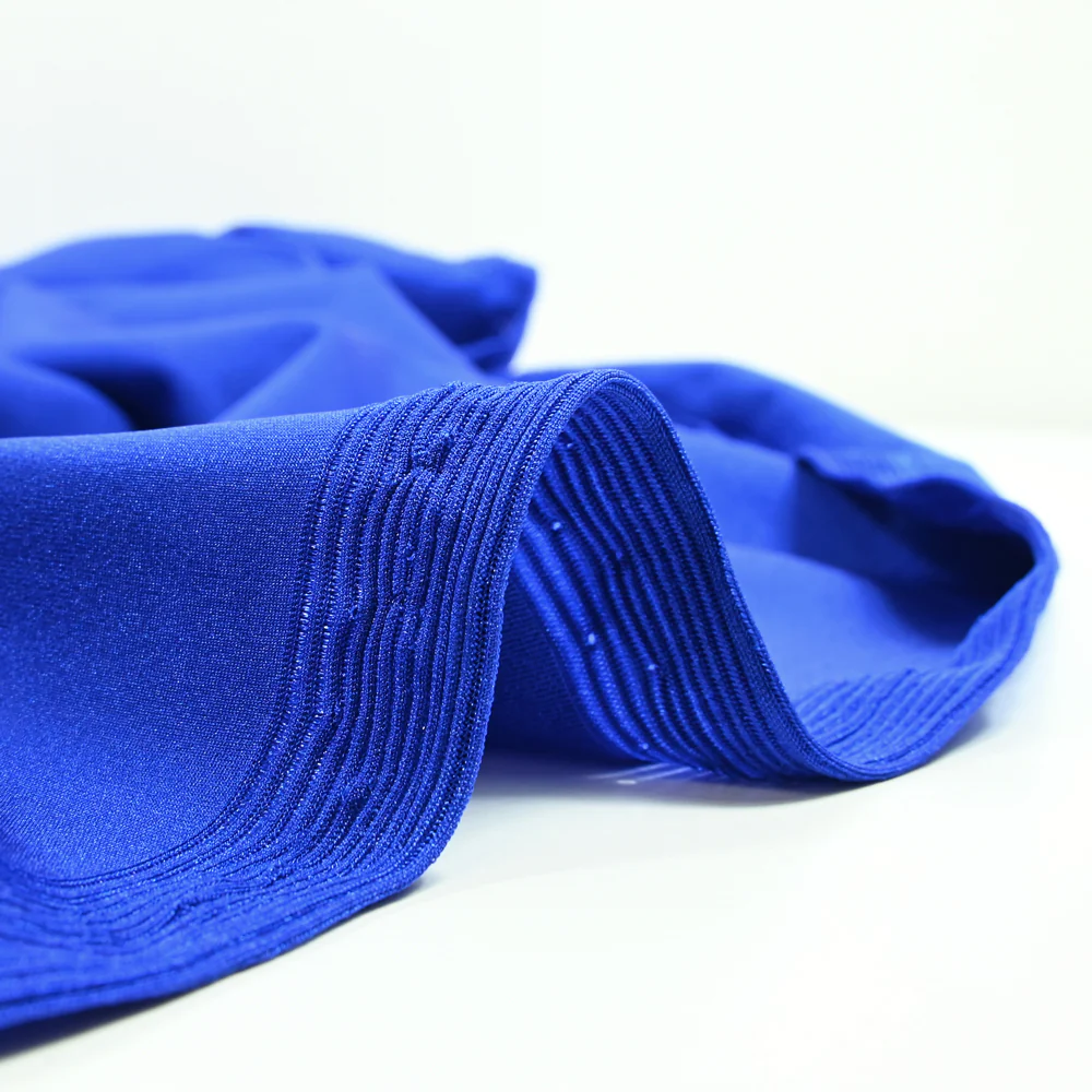Tissu Maillot de bain bleu cobalt - Image 4