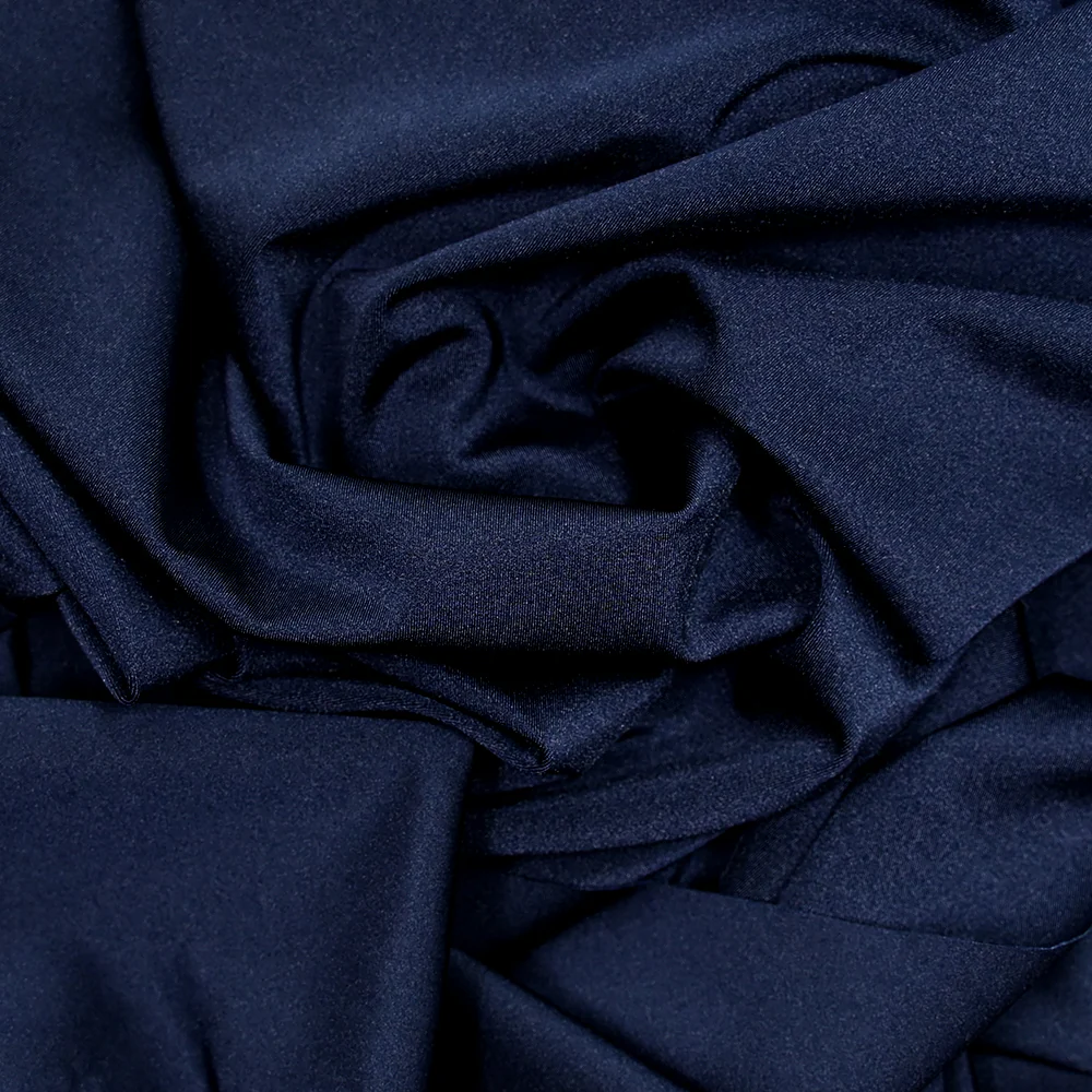 Tissu Maillot de bain bleu marine - Image 2