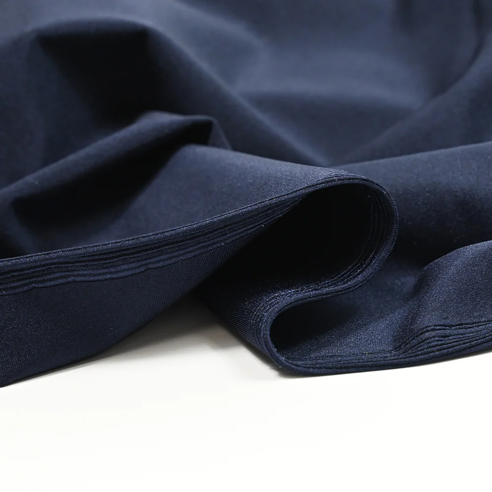Tissu Maillot de bain bleu marine - Image 4