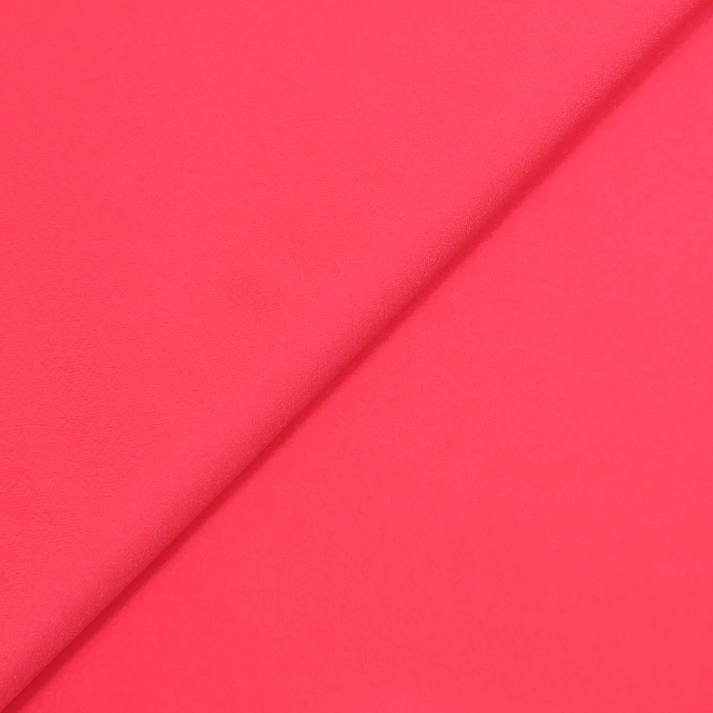 Tissu Maillot de bain corail fluo