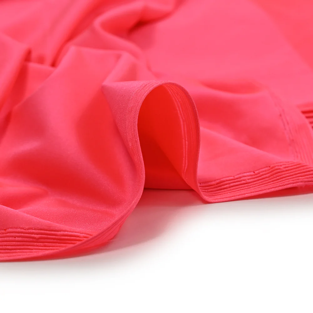 Tissu Maillot de bain corail fluo - Image 4