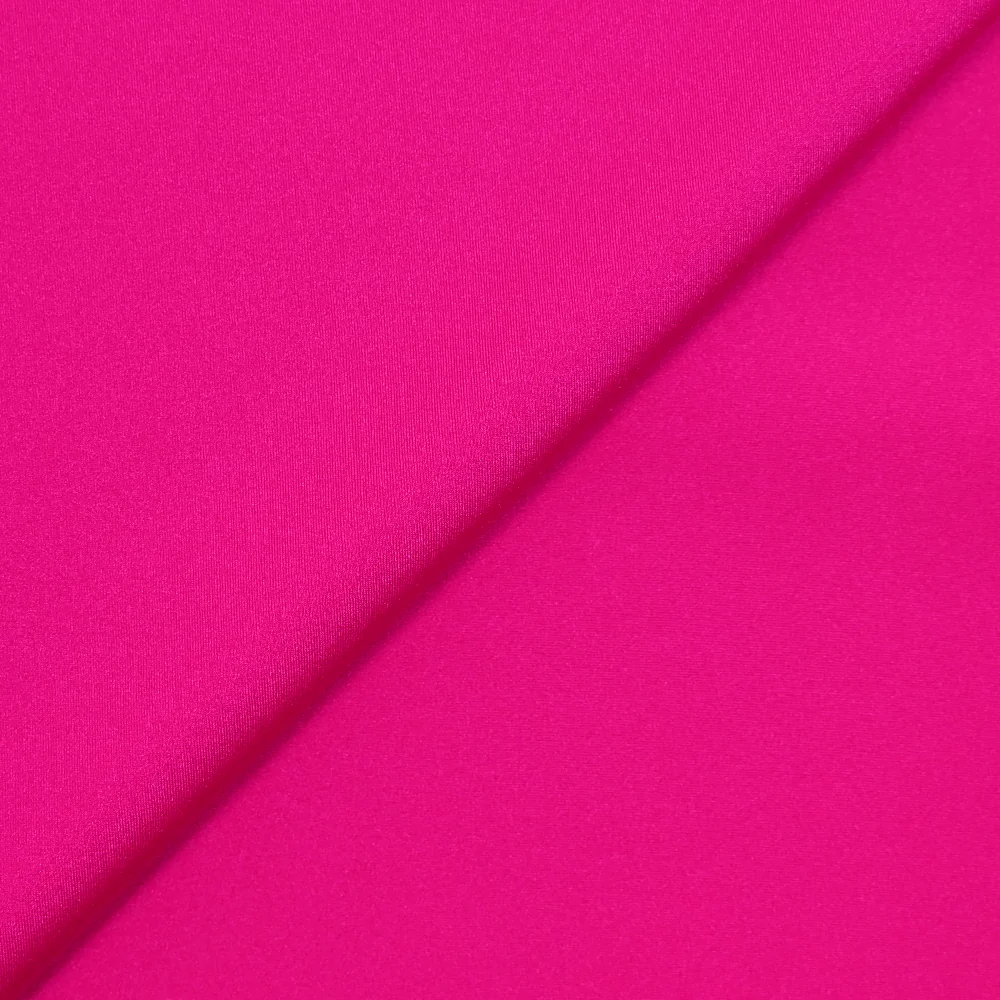 Tissu Maillot de bain fuchsia fluo