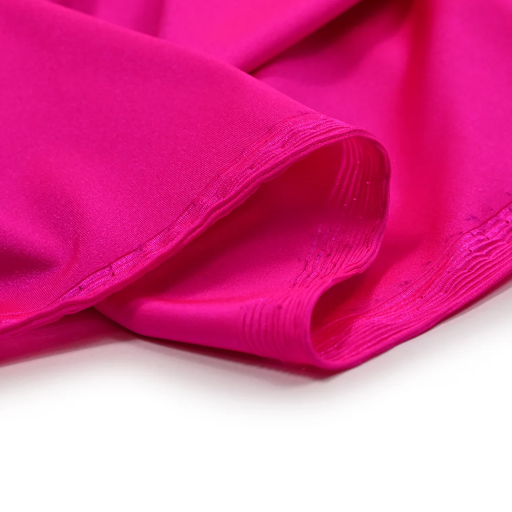 Tissu Maillot de bain fuchsia fluo - Image 4