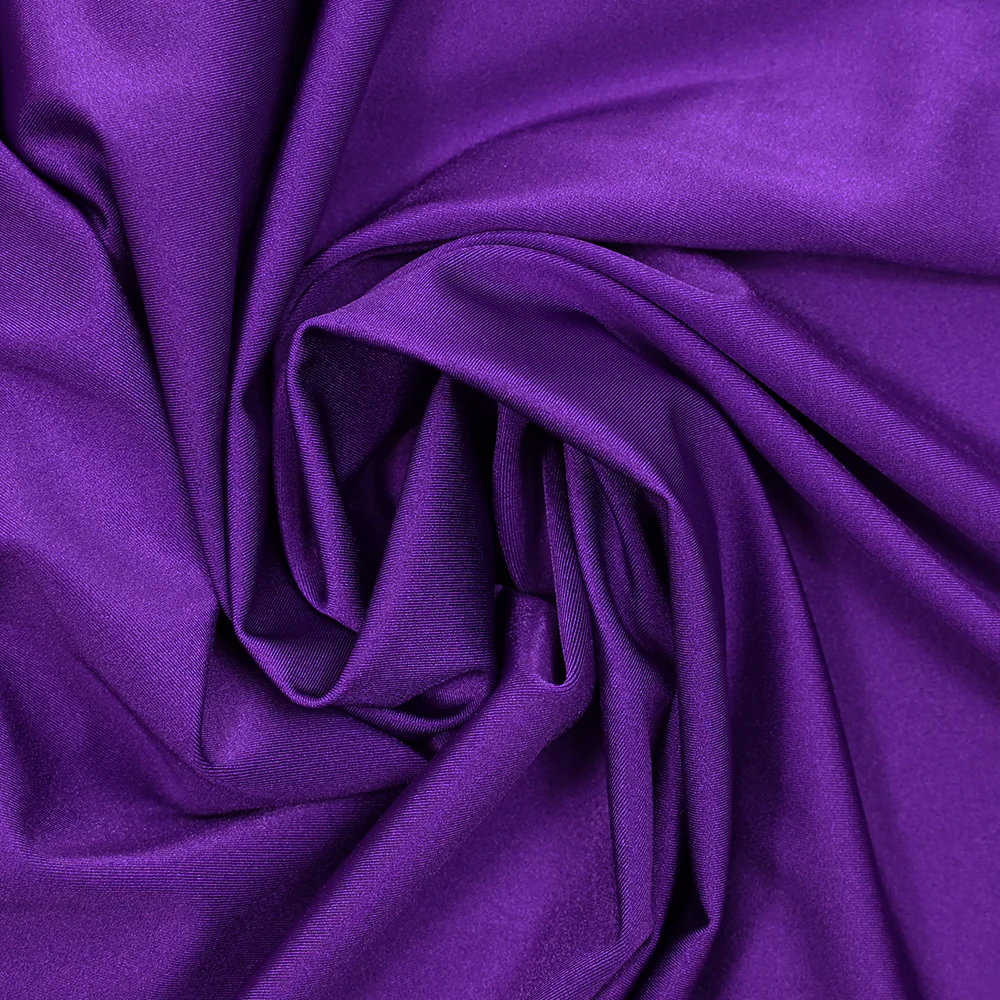 Tissu Maillot de bain violet - Image 2