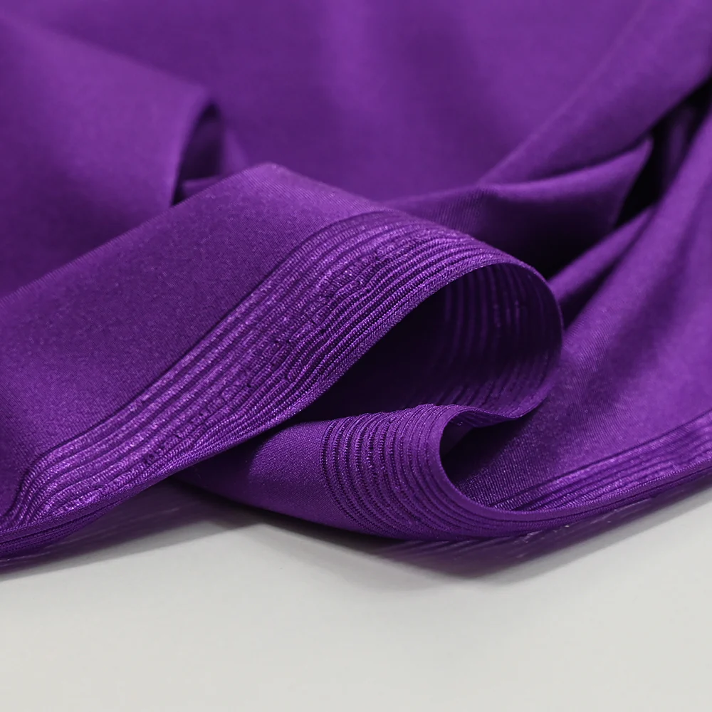 Tissu Maillot de bain violet - Image 4