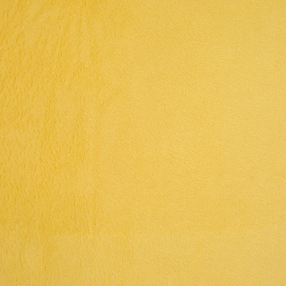 Tissu polaire jaune zinc - Image 3