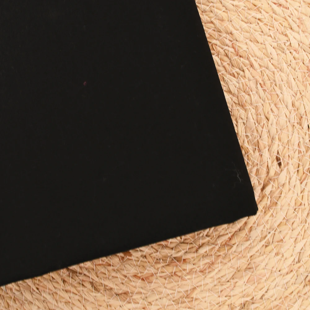 Tissu tailleur 100% laine noir