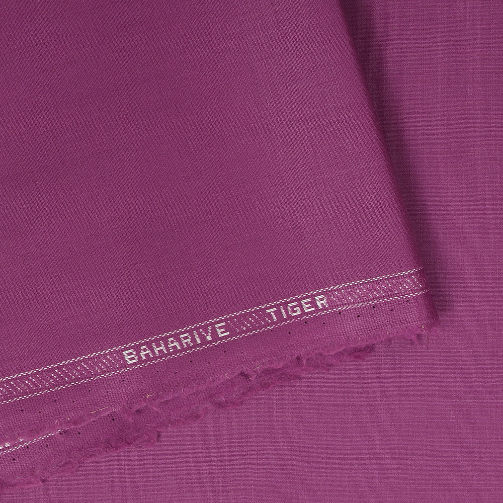 Tissu tailleur 100% laine orchidée - Image 3