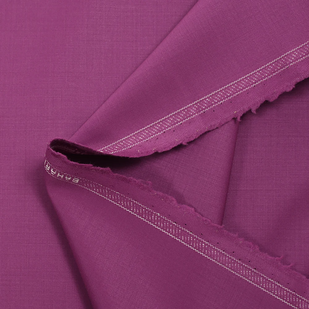 Tissu tailleur 100% laine orchidée - Image 4