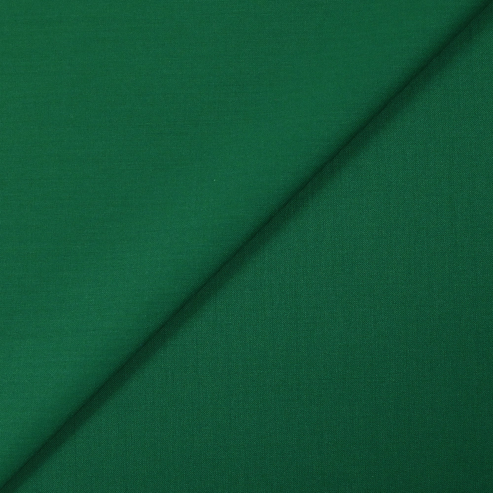 Tissu tailleur 100% laine Super 110's vert prairie