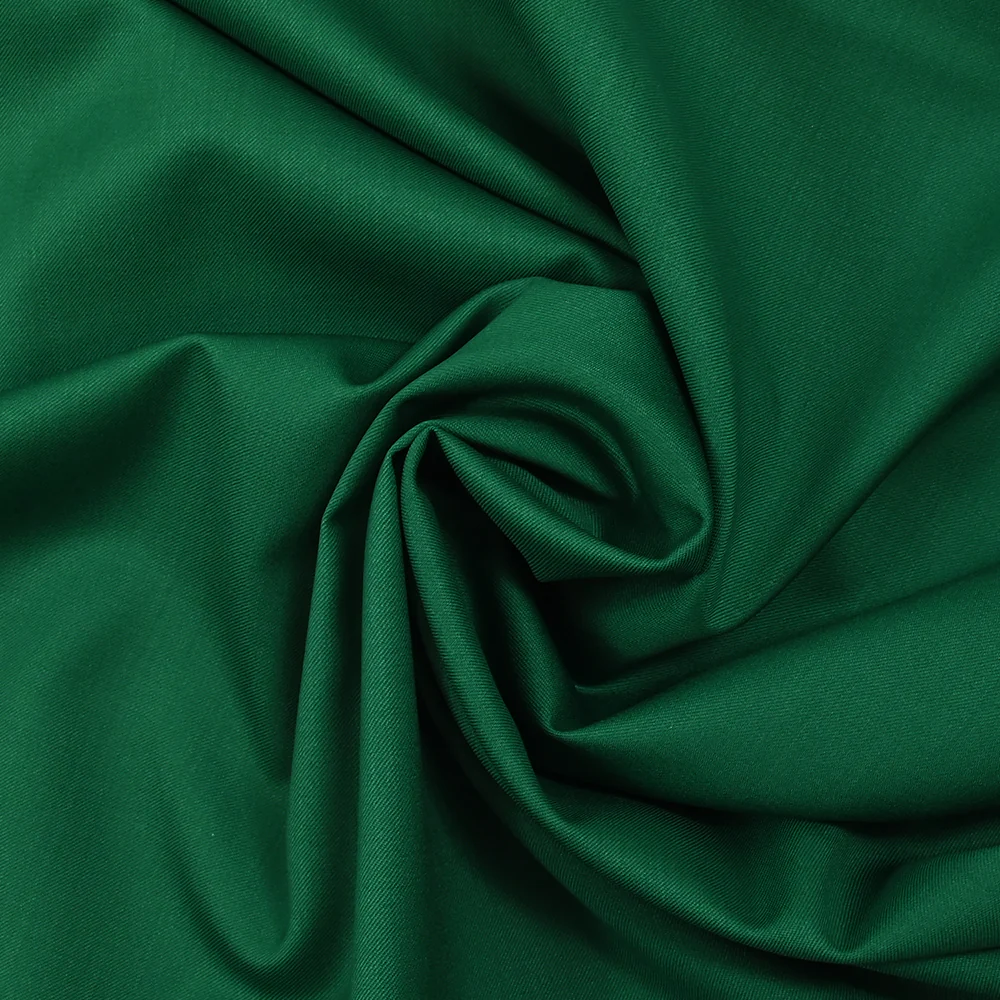 Tissu tailleur 100% laine Super 110's vert prairie - Image 2
