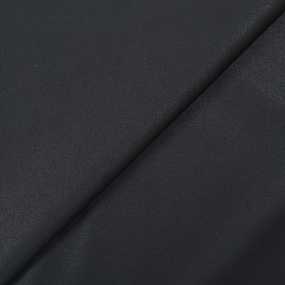 Tissu tailleur coton charbon
