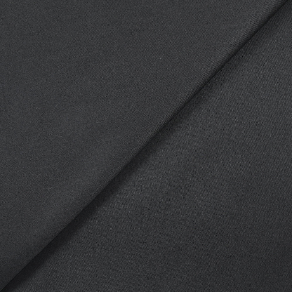 Tissu tailleur coton gris