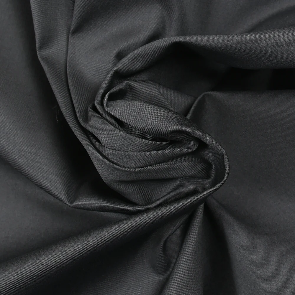 Tissu tailleur coton gris - Image 2