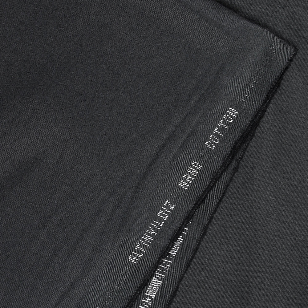 Tissu tailleur coton gris - Image 4