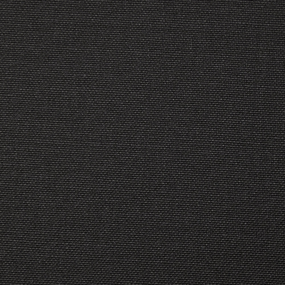 Tissu tailleur en laine et mohair noir - Image 3