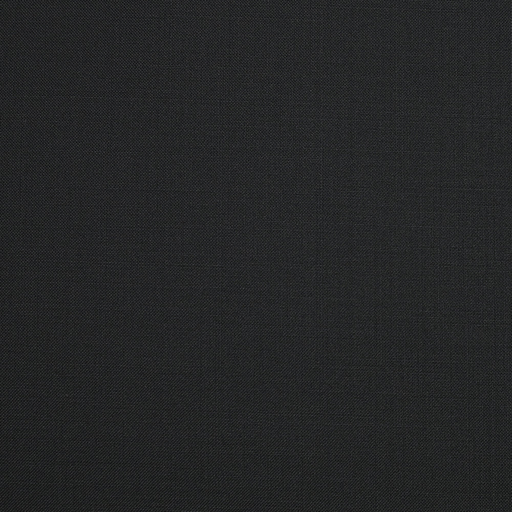 Tissu tailleur en laine noire - Image 4