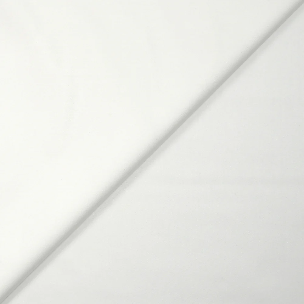 Tissu tailleur en polyester blanc