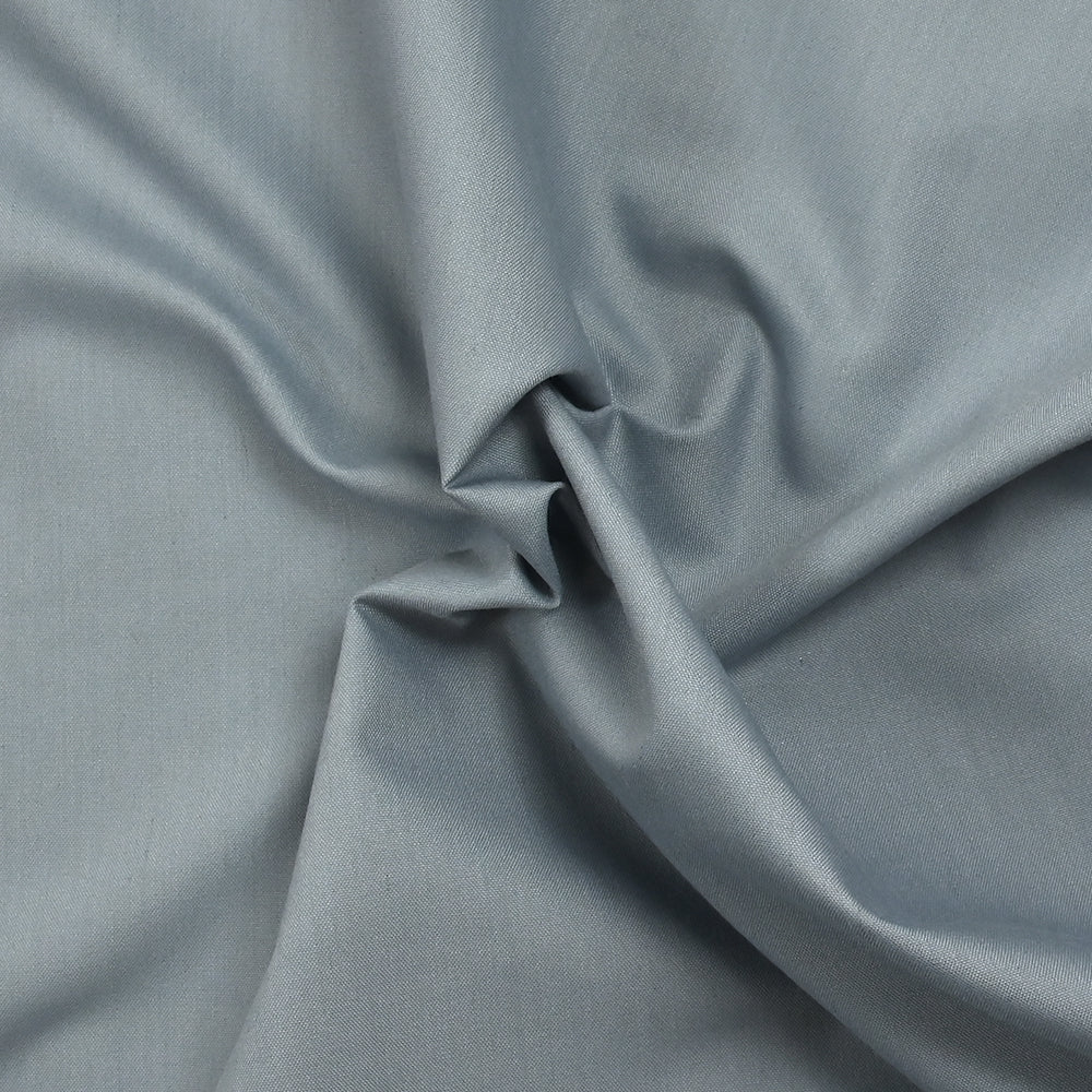 Tissu tailleur en polyester bleu charrette - Image 3