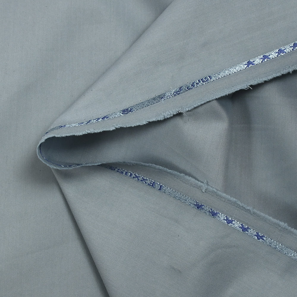 Tissu tailleur en polyester bleu charrette - Image 5