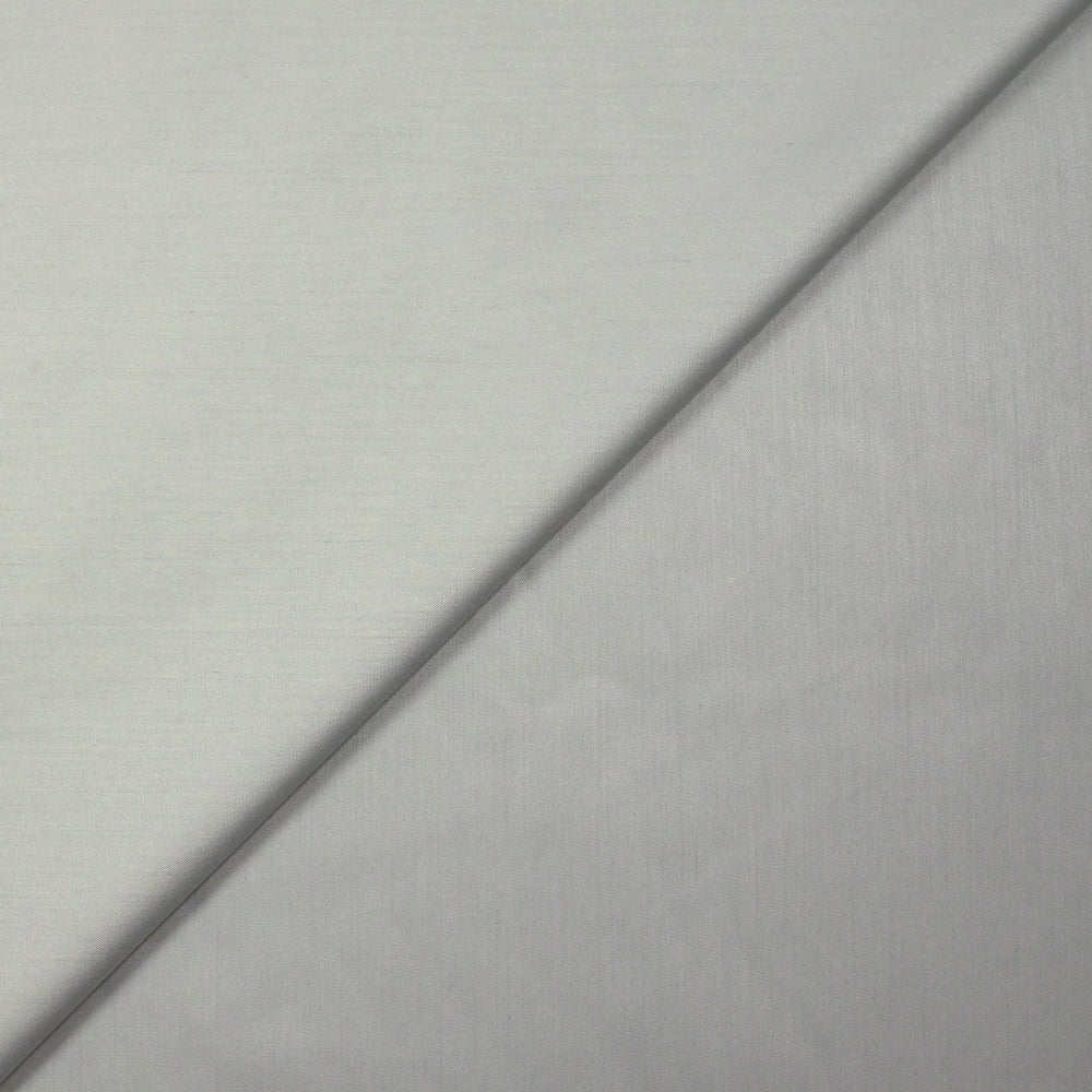 Tissu tailleur en polyester gris clair