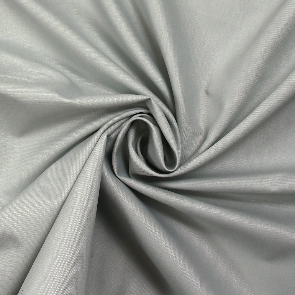 Tissu tailleur en polyester gris clair - Image 2