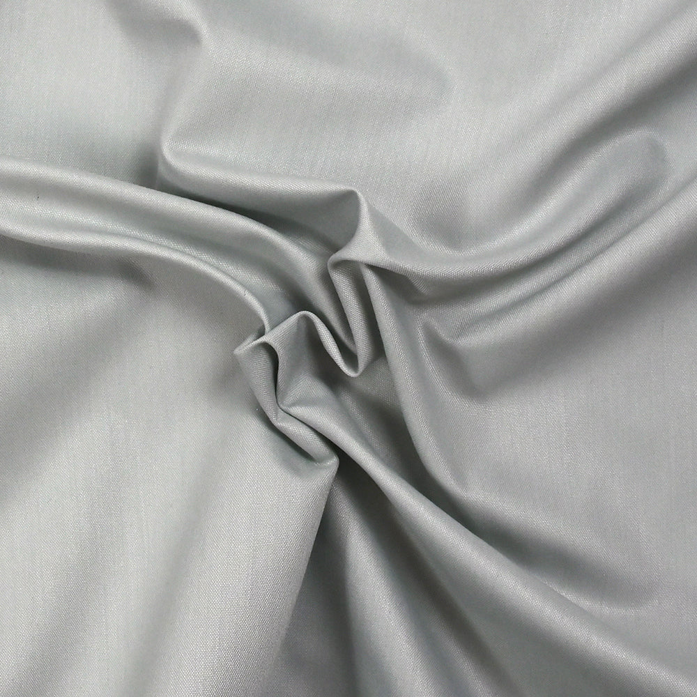 Tissu tailleur en polyester gris clair - Image 3