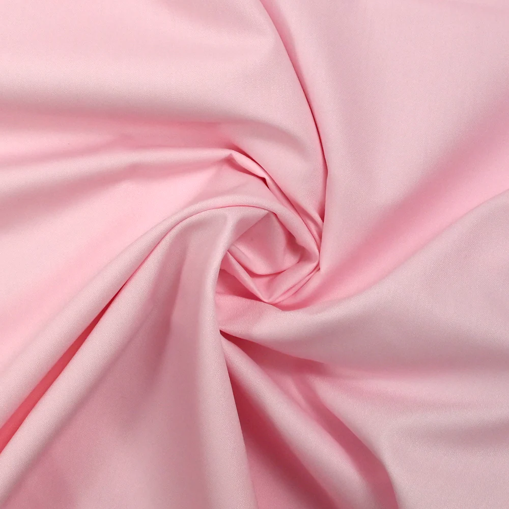 Tissu tailleur en polyester rose layette - Image 2