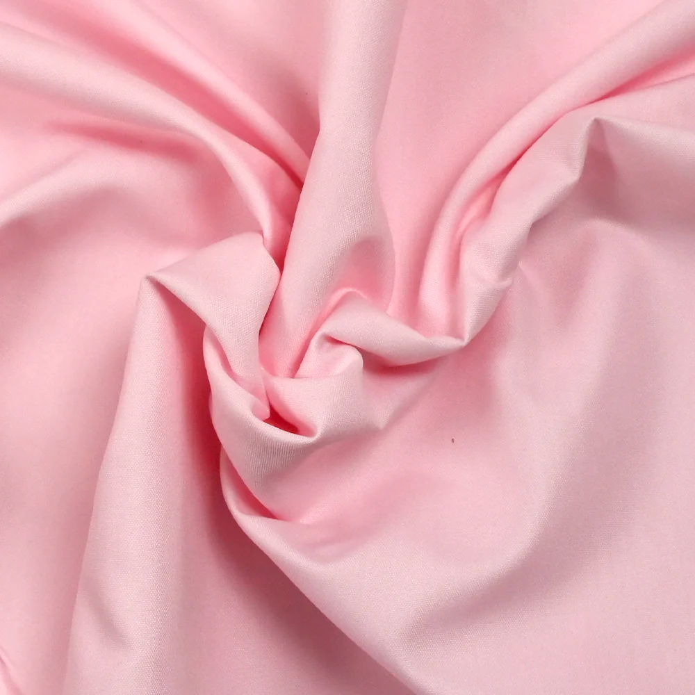 Tissu tailleur en polyester rose layette - Image 3