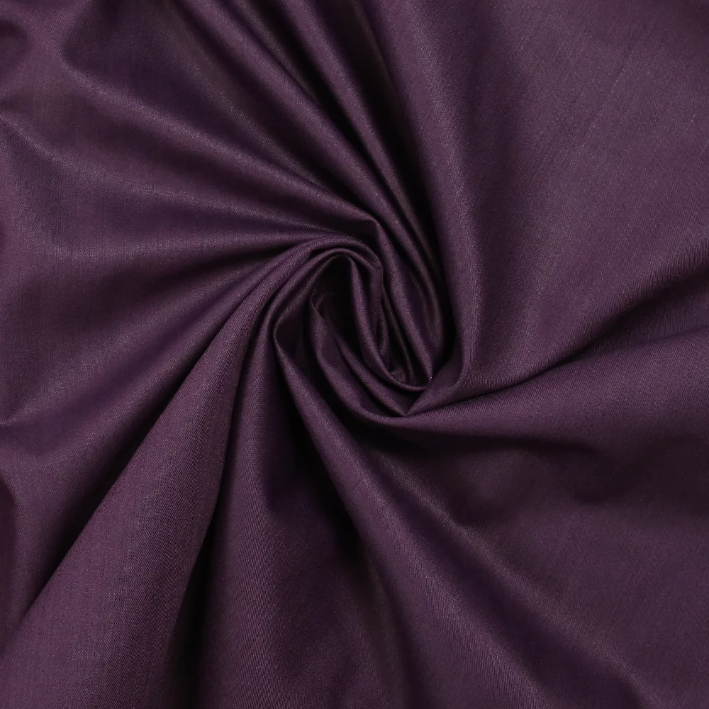 Tissu tailleur en polyester violet foncé - Image 2