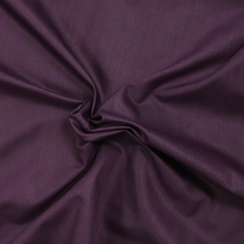 Tissu tailleur en polyester violet foncé - Image 3