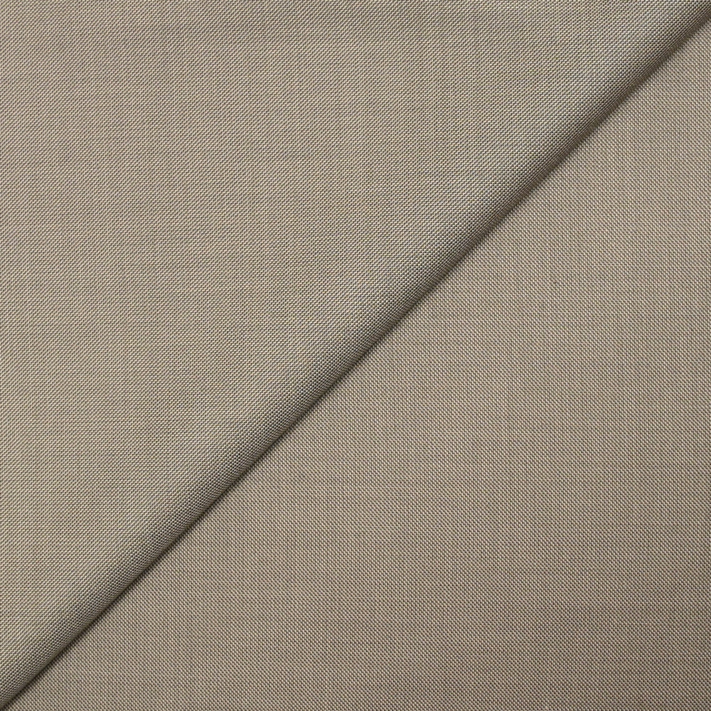 Tissu tailleur laine mélangée fantaisie grège