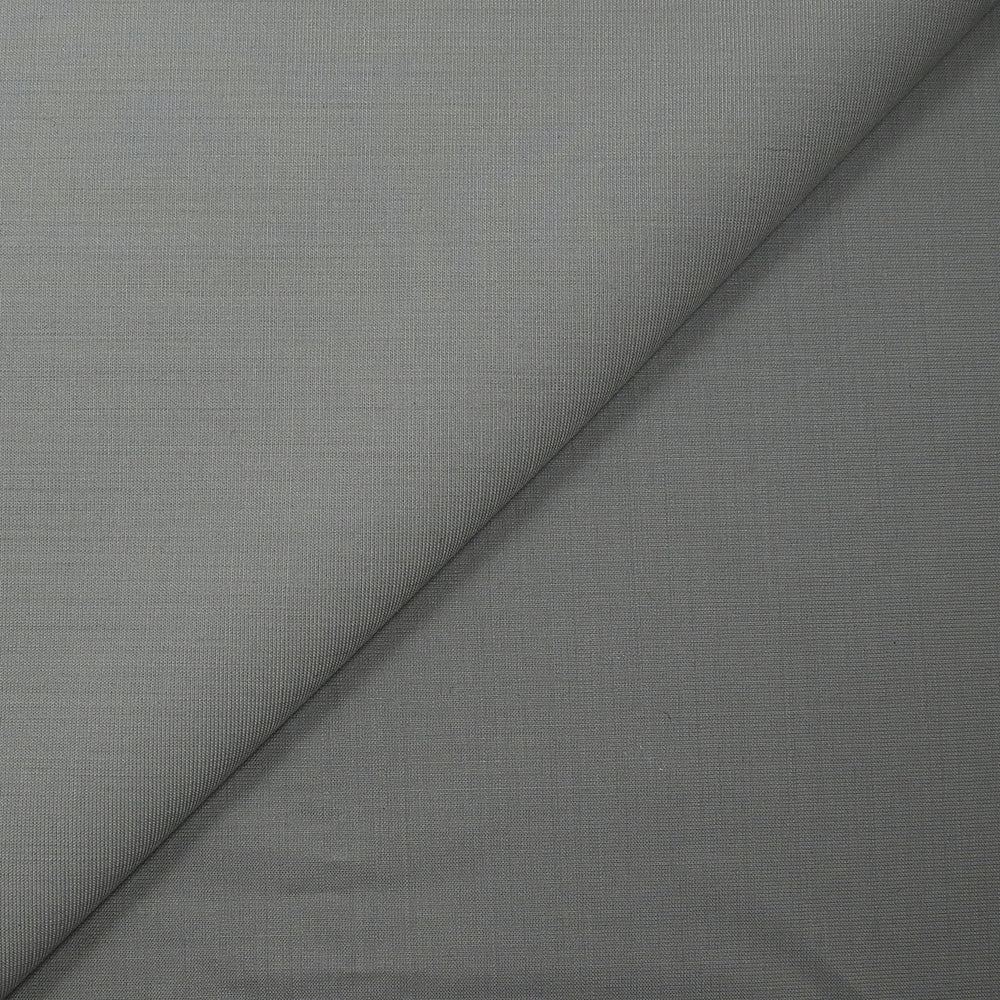 Tissu tailleur laine mélangée gris clair