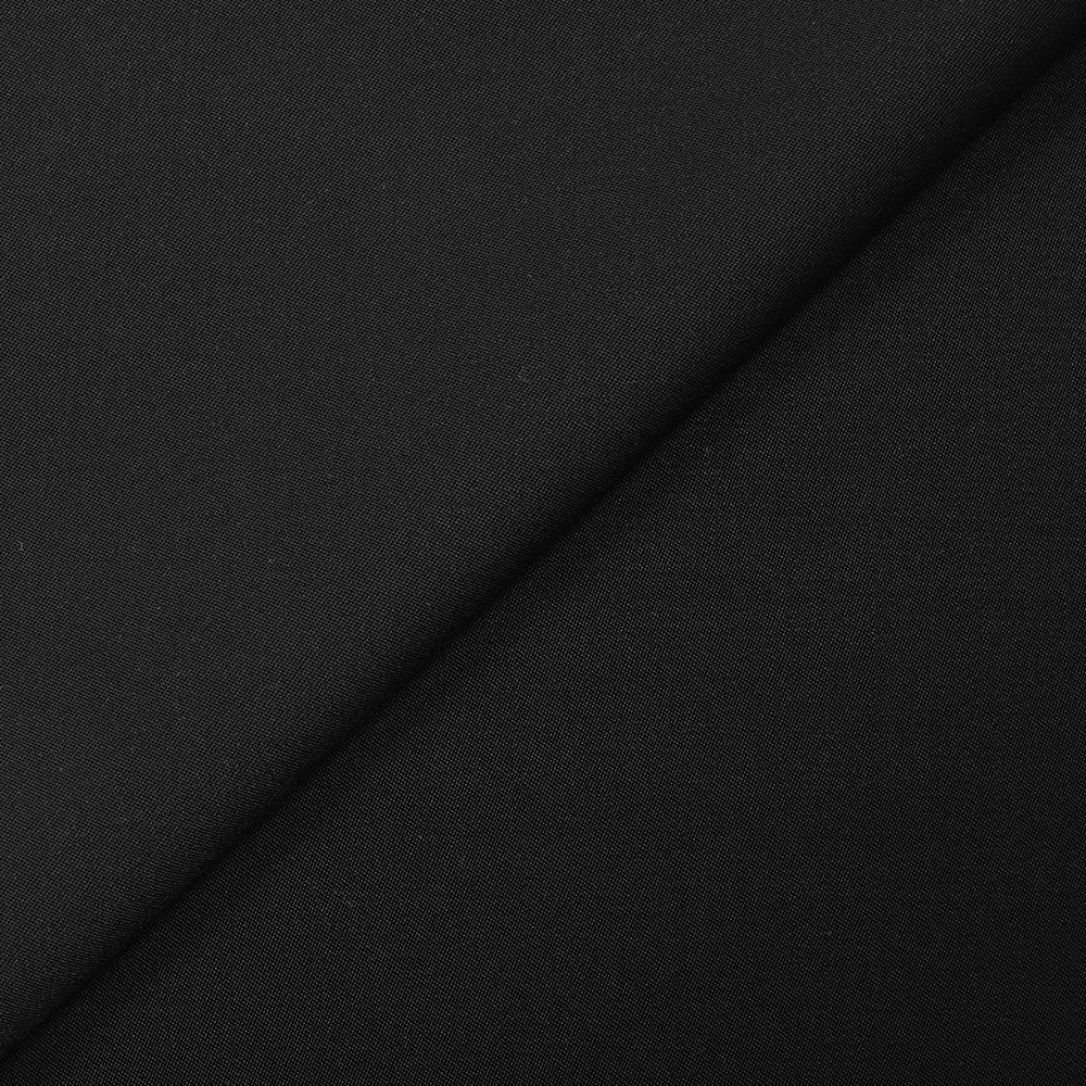 Tissu tailleur laine mélangée noir