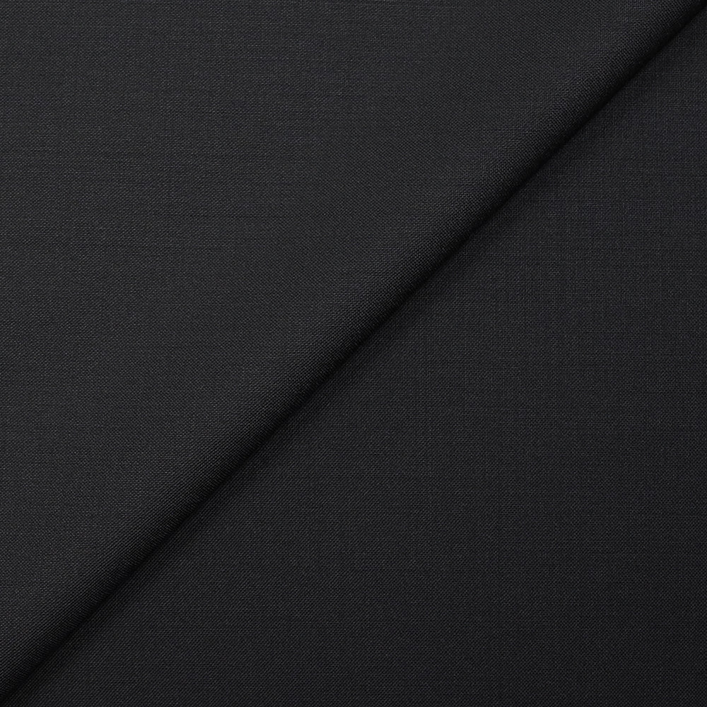 Tissu tailleur laine mélangée noir