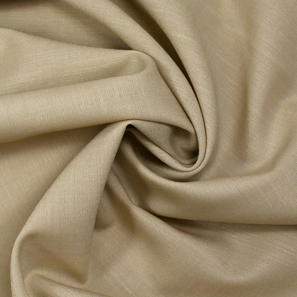 Tissu tailleur laine mélangée sable - Image 2