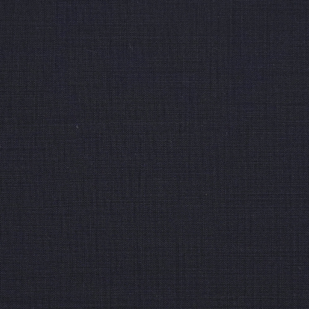 Tissu tailleur Super 140’s en laine vierge bleu nuit - Image 3