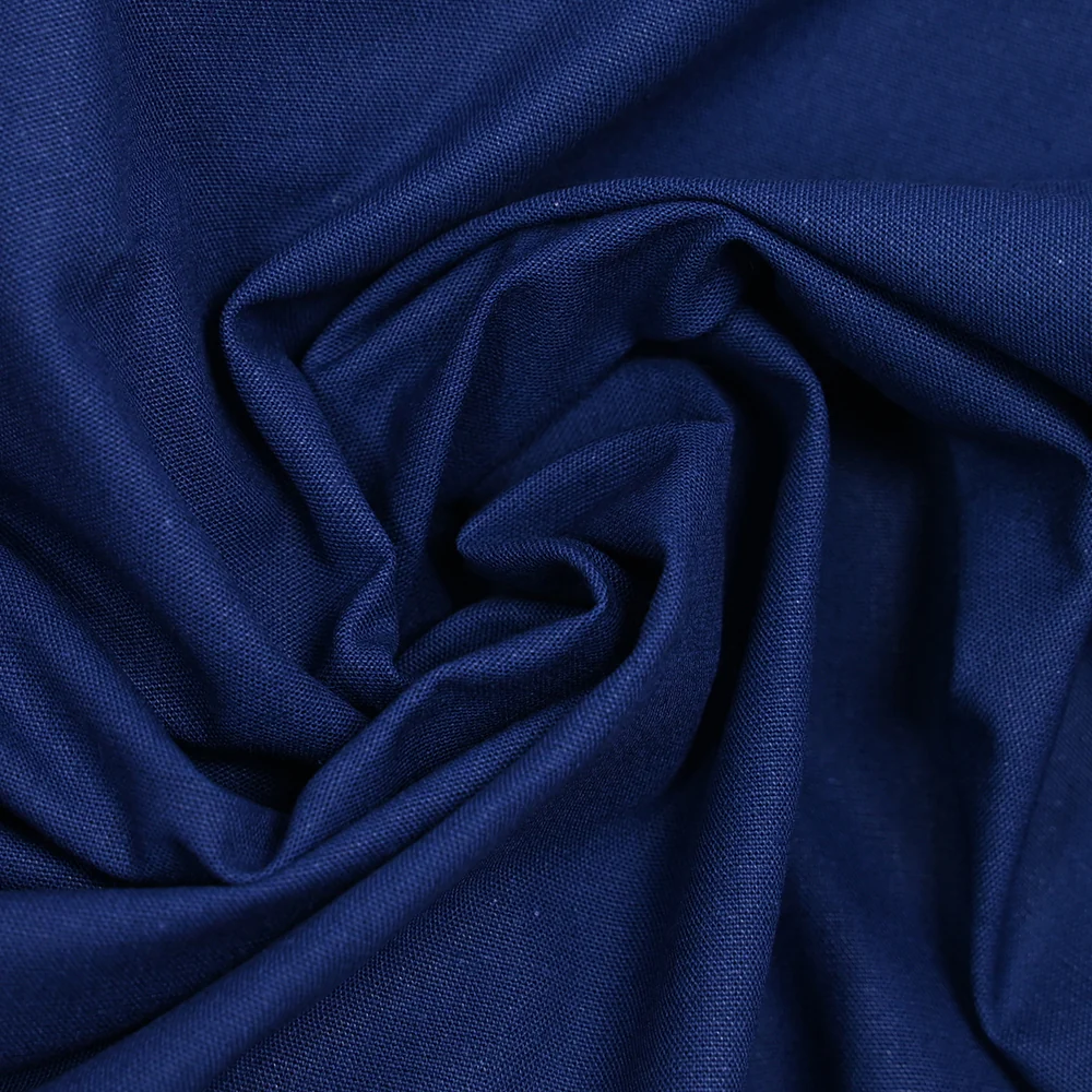 Toile de coton marine - Image 2