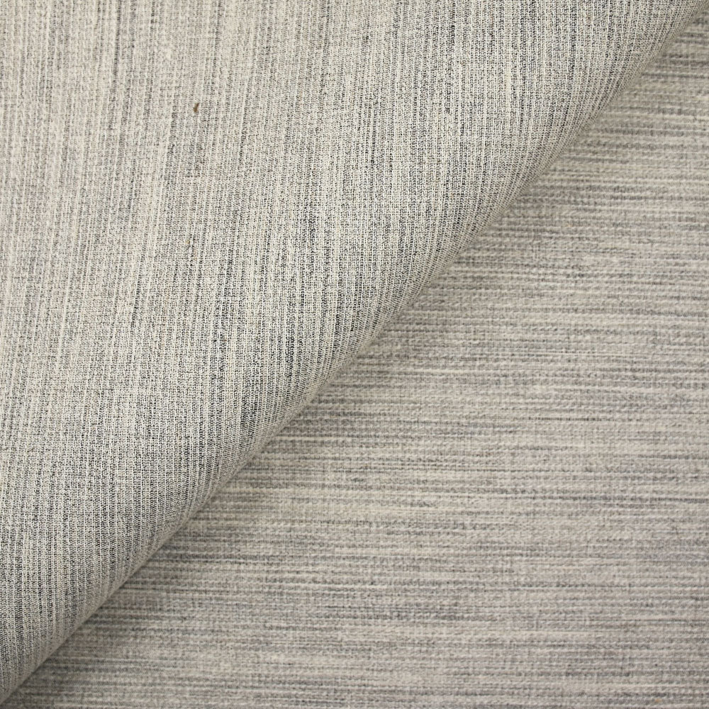 Toile de laine mélangée chinée ficelle - Image 3