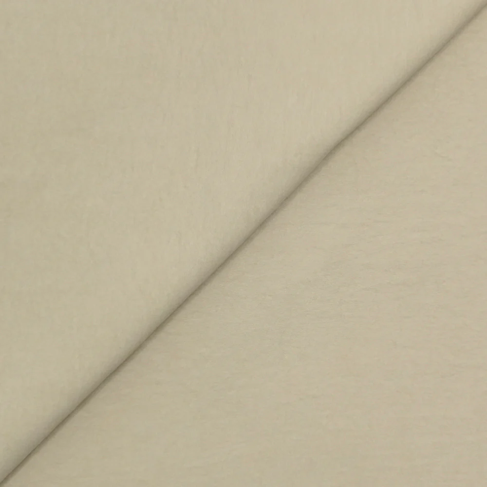 Toile fine Aviva polyester beige clair