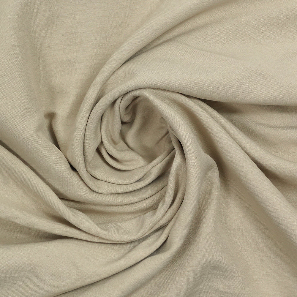 Toile fine Aviva polyester beige clair - Image 2