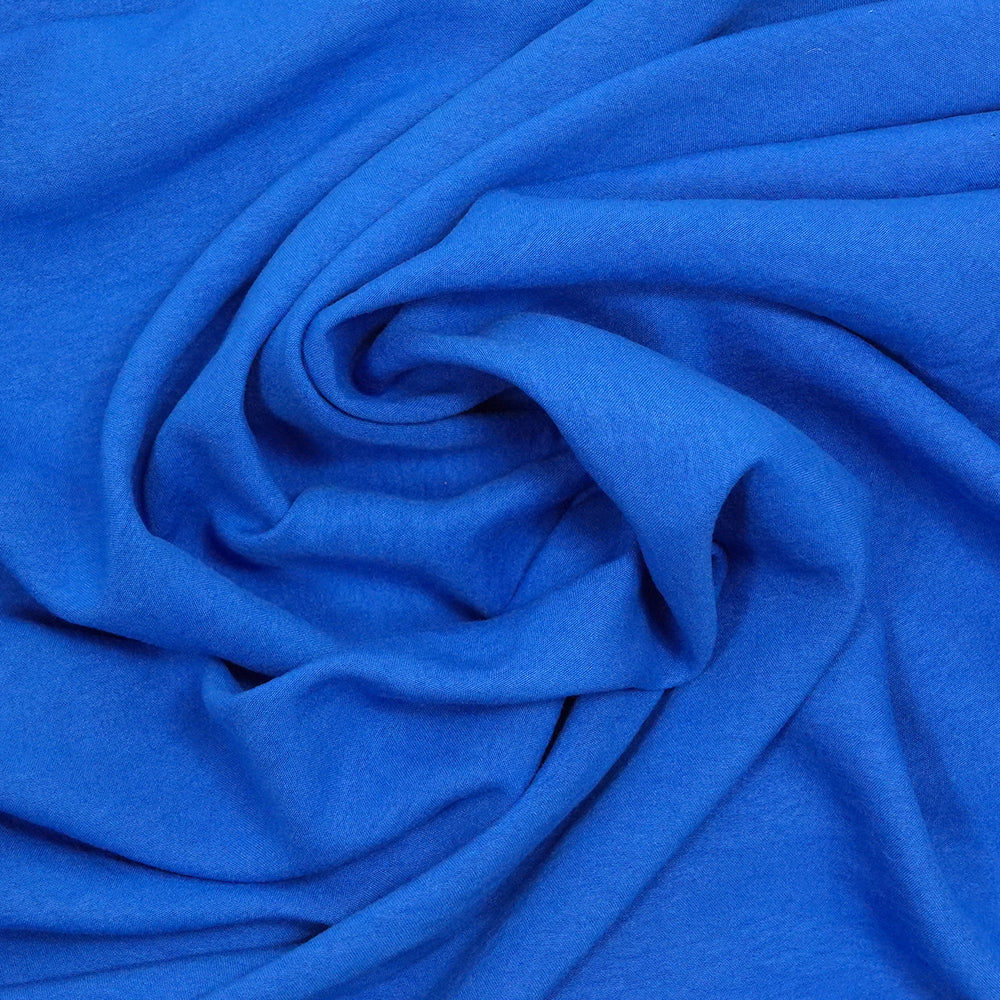 Toile fine Aviva polyester bleu azur - Image 2