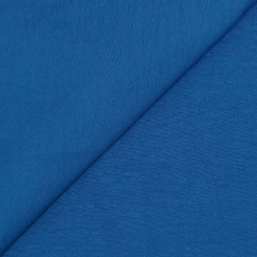 Toile fine Aviva polyester bleu barbeau