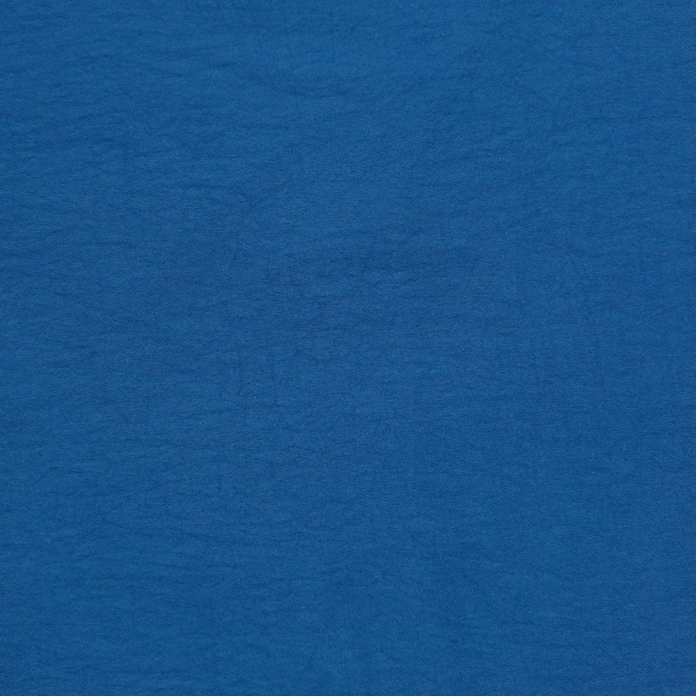 Toile fine Aviva polyester bleu barbeau - Image 3
